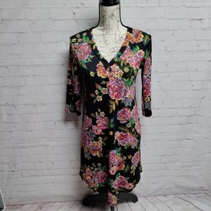 Piphany Floral Dress. XS. 718